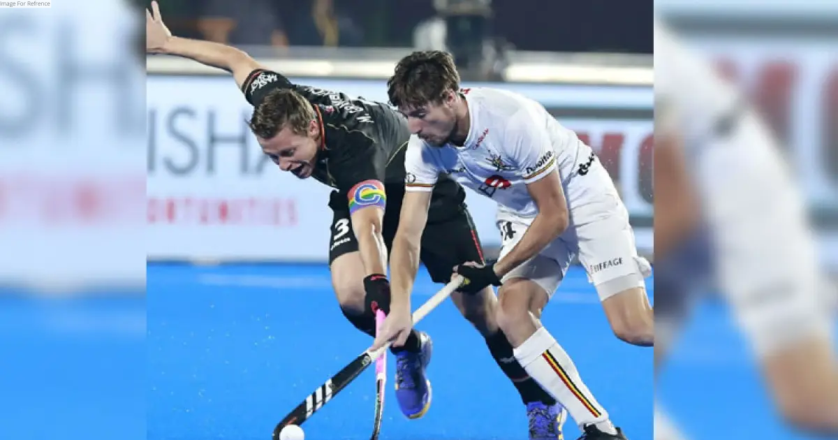 Men's Hockey WC: Belgium-Germany play out intense 2-2 draw